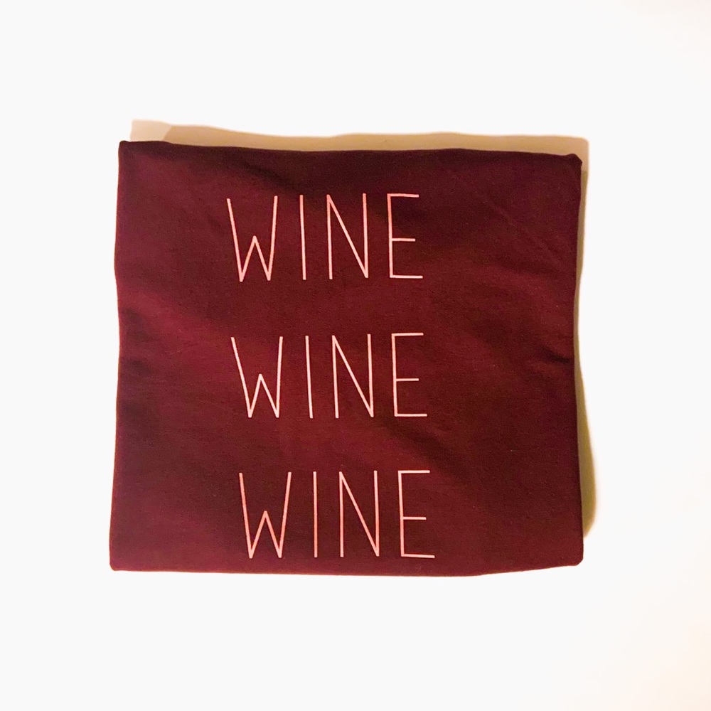 “WINE WINE WINE” Sweater
